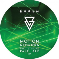 Azvex Brewing Company Motion Sensors