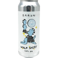 Baron Brewing Wolf Shirt
