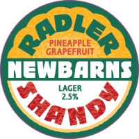 Newbarns Brewery Radler Shandy - Pineapple, Grapefruit & Lemon