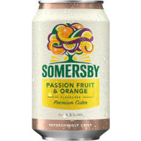 Somersby Passion Fruit & Orange