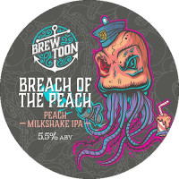 Brew Toon Breach Of The Peach