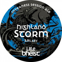 Uile-bheist Distillery & Brewery Highland Storm