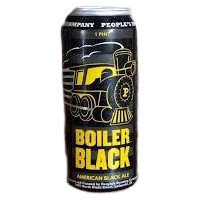 People's Brewing Company Boiler Black