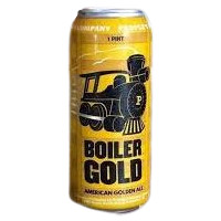 People's Brewing Company Boiler Gold