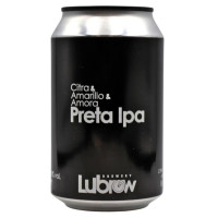 Browar Lubrow Preta IPA