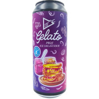 Funky Fluid Gelato: PB&J