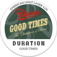 Duration Brewing Good Times