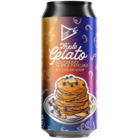 Funky Fluid Triple Gelato: Blueberry Maple Pancake