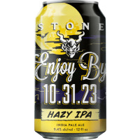 Stone Brewing Enjoy By Hazy IPA