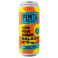 PINTA Far Away Galaxy