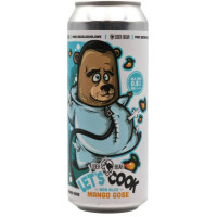 Deer Bear Let's Cook - Non Alco Mango Gose