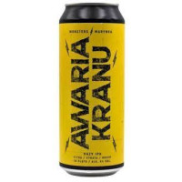 Browar Monsters Awaria Kranu