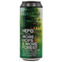 Nepo Brewing (prev. Browar Nepomucen) More Hops & More Forest