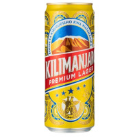 Tanzania Breweries Kilimanjaro Premium Lager