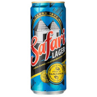 Tanzania Breweries Safari Lager