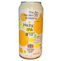 The Garden Brewery Hazy IPA #13: Yakima Chief Hops Collaboration