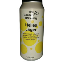 The Garden Brewery Helles Lager (Lidl)