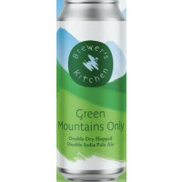 Brewer's Kitchen Beer Green Mountains Only