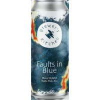 Brewer's Kitchen Beer Faults in Blue