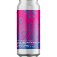 Other Half Brewing Last Week, F$#@*d Around and Got a Triple Double: Short Throw Version