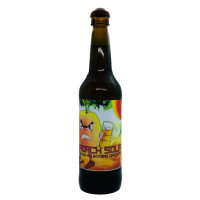 Seven Mountains Brewery Peach Sour