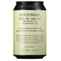 Birrificio Bondai Ben Fumade