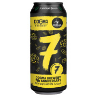 Dogma Brewery 7th Anniversary #7 NEIPA