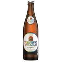 Sternburg Brauerei Hanf-Radler