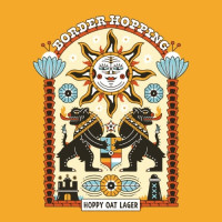 Two Chefs Brewing Border Hopping: Hoppy Oat Lager