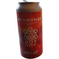 Dot Brew Barrel Aged Tokaji Pale