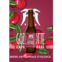 Brasserie de Munster (Bières Taal) Experimentaal - Goze Griotte