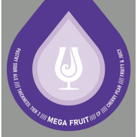 Juicy Brewing Company Mega Fruit - TBC (Triple Berry Chocolate)