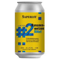 Saperlot Craft Brewery Limited #2: Bananenweizen Bitte!