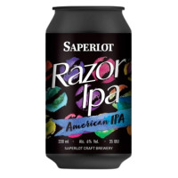 Saperlot Craft Brewery Razor IPA