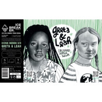 Ice Breaker Brewing Co. Greta & Leah