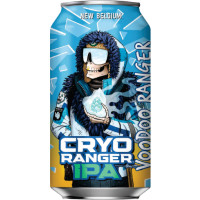New Belgium Brewing Company Voodoo Ranger Cryo Ranger IPA