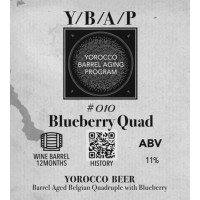 Yorocco Beer Y/B/A/P #010 Blueberry Quad