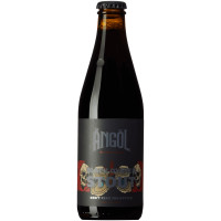 Ängöl Kvartersbryggeri Black Oyster Stout (Don´t fear) the Oyster