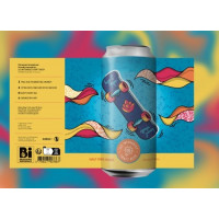 Les Intenables Craft Beer Half Pipe Rider