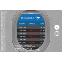 Other Half Brewing LAX2JFK: Cancelled Flight