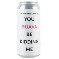 Far West Cider Co. You Guava Be Kidding Me