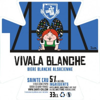 Sainte Cru - Brasserie Sainte Crucienne Vivala Blanche