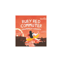 One Barrel Brewing Company Ruby Red Commuter