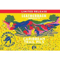 Leatherback Brewing Company Caribbean Trail Pils