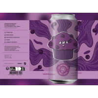 Les Intenables Craft Beer Muffin - Cassis