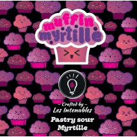 Les Intenables Craft Beer Muffin - Myrtille