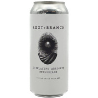 Root + Branch Brewing Displaying Arrogant Enthusiasm