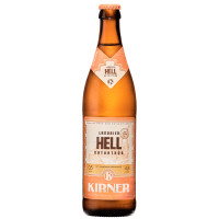 Kirner Privatbrauerei Landbier Hell