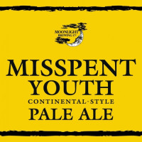 Moonlight Brewing Company Misspent Youth Pale Ale