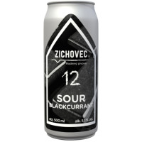 Rodinný Pivovar Zichovec Sour Blackcurrant 12